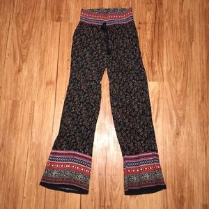 Boho Flared Pants
